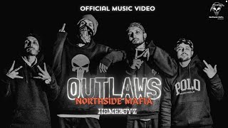 OUTLAWS  Official Music Video  HOMEBOYZ  gangstarap [upl. by Mellman569]