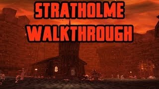 Stratholme WalkthroughCommentary [upl. by Eneladgam44]