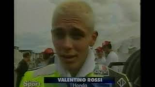 Motori Max Biaggi Loris Capirossi e Valentino Rossi a inizio stagione Motomondiale 2000 [upl. by Narot]