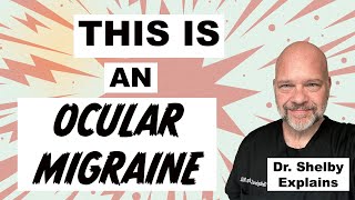 Ocular Migraine explained [upl. by Imak]