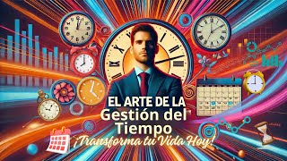 El Arte de la Gestión del Tiempo ¡Transforma tu Vida Hoy [upl. by Atterual]