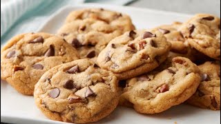 Best Chocolate Chips Cookies Recipe [upl. by Adnolay]