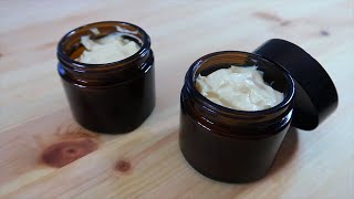 FINALLY DIY Natural Anti Wrinkle Night Cream that actually WORKS 😍 [upl. by Glynis]