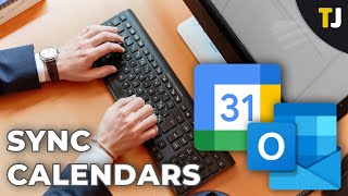 How To Sync Google Calendar with Outlook [upl. by Hoover]