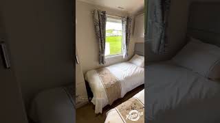 Used static caravan at Doniford Bay Holiday Park Somerset Coast  Willerby Sheraton holidayhomes [upl. by Russ443]