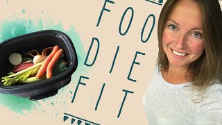 TRAILER FOODIEFIT [upl. by Jasmin]