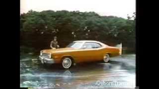 1974 Dodge Dart Sport Commercial  Three cars in one quotThe Convertriple [upl. by Nywles494]