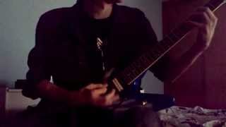 Morbid angel  Suffocation Cover with solos [upl. by Antonie]