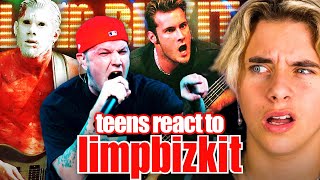 Teens React To Limp Bizkit Rollin Faith Nookie  React [upl. by Syck348]