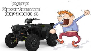 2022 Polaris Sportsman XP1000 S Owners are PIED [upl. by Awe]