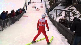 Michael quotEddie The Eaglequot Edwards skacze w Oberstdorfie  Skijumpingpl [upl. by Darken]