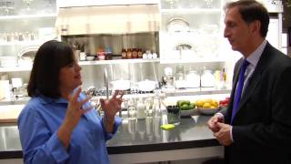 A Tour of the 2009 Kitchen of the Year with Ina Garten  House Beautiful [upl. by Carling265]