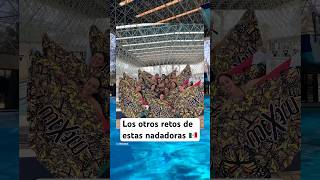 Los otros retos que ha enfrentado el equipo de natación artística de México [upl. by Tniassuot764]