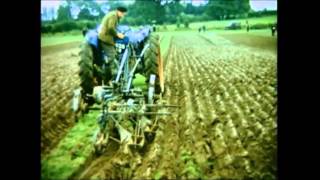 Cruckton ploughing in the mid 1960s [upl. by Amerd]