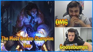 Streamers React to New Champion SYLAS  The Most Broken Champion ft Yassuo Hashinshin [upl. by Dyche]