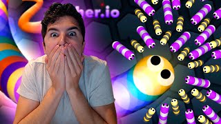 EL DÍA MAS EXTRAÑO DE MI VIDA SLITHERIO 15 [upl. by Rochella]