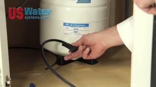 HowTo Repressurizing a Reverse Osmosis RO System [upl. by Solange963]