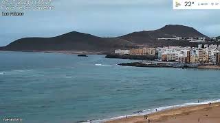 070724  Live Cams  Playa del Ingles  Maspalomas  Las Palmas  Gran Canaria  Fuerteventura [upl. by Airtemed]