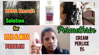 Solution for Lice amp Nits  100 Effective  Remedy for Lice amp Nits Permethrin cream in tamil [upl. by Oribelle552]