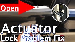 BMW Door Actuator Fixed E90 2007 3 Series 328I M3 [upl. by Aynor]