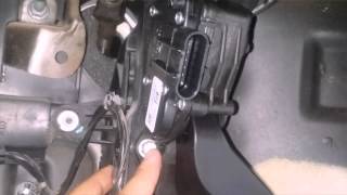 How to replace Accelerator Pedal Position Sensor Yukon Denali and other GM vehicles 072013 [upl. by Russ88]