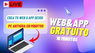 Crea tu sitio web y app en 10 minutos sin programación con este TRUCO [upl. by Marabel]