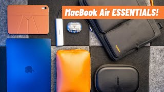 My FAVOURITE M2 MacBook Air accessories [upl. by Haliek]