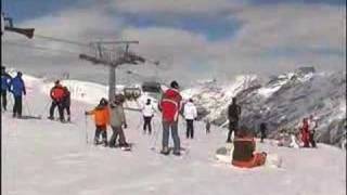 Livigno Ski Resort part only [upl. by Bauske]