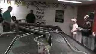 Slot Car Racing  HSARC Houston Scale Auto Race [upl. by Eekram]