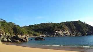 Playa Magueyito  Huatulco 15 minute walk from Secrets Resort [upl. by Laureen]