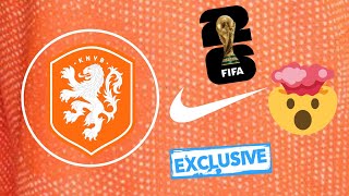 EQUIPACIÓN NIKE de HOLANDA para el MUNDIAL 2026 EXCLUSIVA [upl. by Ecirb330]