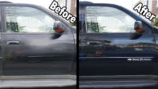 How to Detail Faded Paint by Hand Paint Correction [upl. by Quillon]