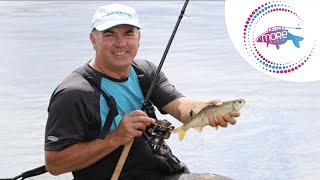 Alan Scotthorne Feeder Fishing On The River Trent [upl. by Semajwerdna]