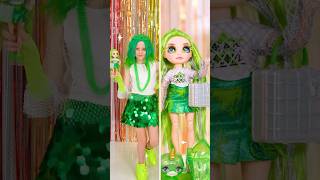 Nastya and friends transform into Rainbow High Dolls [upl. by Lepley]