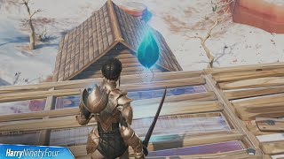 Collect Gem Fragments High in the Air All Locations  Fortnite [upl. by Alhsa825]