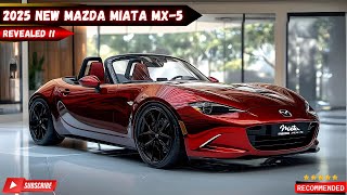 Unveiling The New 2025 Mazda CX5 The Phenomenal SUV From Mazda is Ready to Impress [upl. by Mahalia]