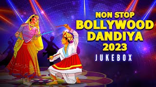 Non Stop Bollywood Dandiya 2023 Bollywood Dandiya Songs  Navratri Special Garba Songs 2023 [upl. by Itch692]