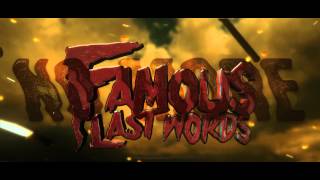 Famous Last Words  The Uprise Official Lyric Video [upl. by Xuaeb]