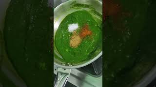 coconut milk recipepalak paneerfood recipe 🍲🥘 [upl. by Madelin]