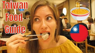 TAIWANESE FOOD Guide in Taipei Taiwan Compilation 臺灣菜 [upl. by Aramoy]