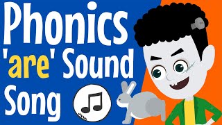 How to Say the are Trigraph  Phonics Song [upl. by Mount58]