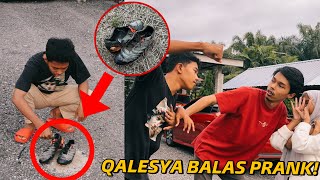 QALESYA PRANK ROSAKKAN BARANG DAFI [upl. by Eilsek]