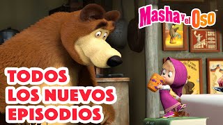 Masha y el Oso  Todos Los Episodios 🎬 Dibujos Animados en Español [upl. by Nylirahs452]