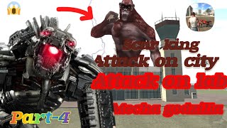 I G K SERIES SCAR KING ATTACK CITY MECHA GODZILLA ATTACK LAB FRAKLIN INDIAN BIKE [upl. by Estrin420]