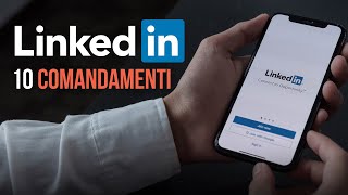 10 CONSIGLI per sfruttare al meglio LINKEDIN [upl. by Ashman791]