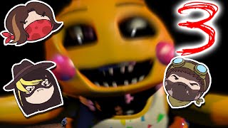 Five Nights at Freddys 2 Bag of Peaches  PART 3  Steam Train [upl. by Lilithe]