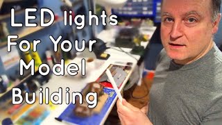 How To Put Your Own LED Lights In Your Model Buildings [upl. by Ingaberg896]