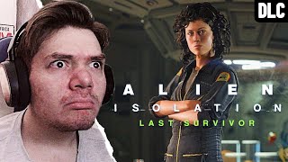 RIPLEY VS ALIEN ONE FINAL TIME  ALIEN ISOLATION LAST SURVIVOR [upl. by Arihat]