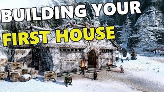 ArcheAge Unchained  Building Your First House [upl. by Molly361]