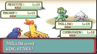 Pokémon Emerald  Walkthrough Part 8  Dewford Town  Dewford Gym [upl. by Learsiy478]